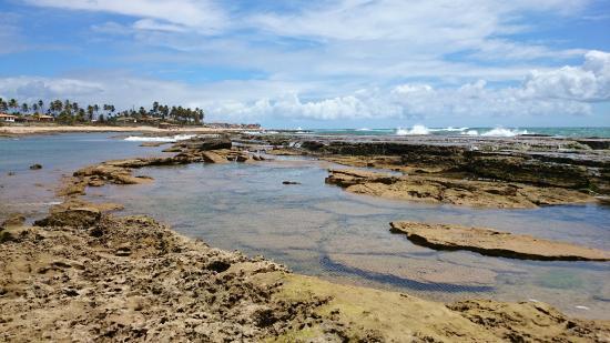 Praia do Piruí em Arembepe Bahia